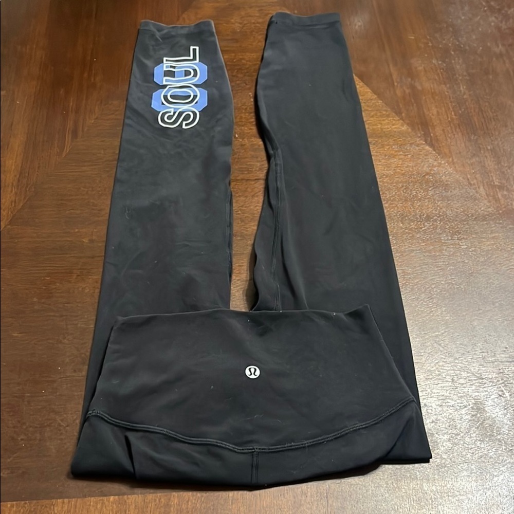Lululemon Black Leggings - Picture 2 of 6